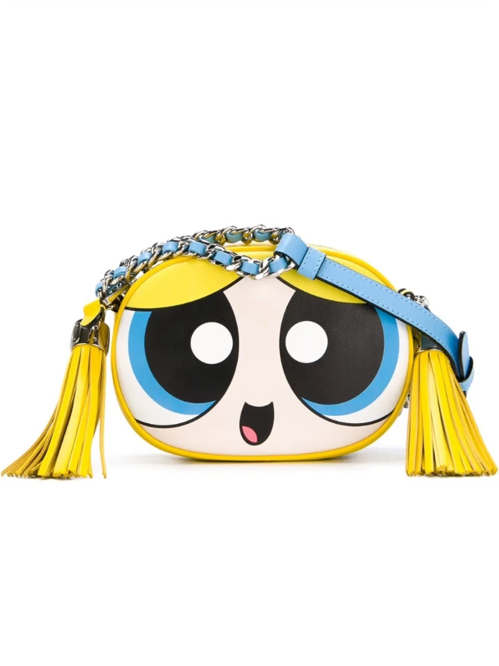 Moschino x The Powerpuff Girls Bubbles Crossbody Bag